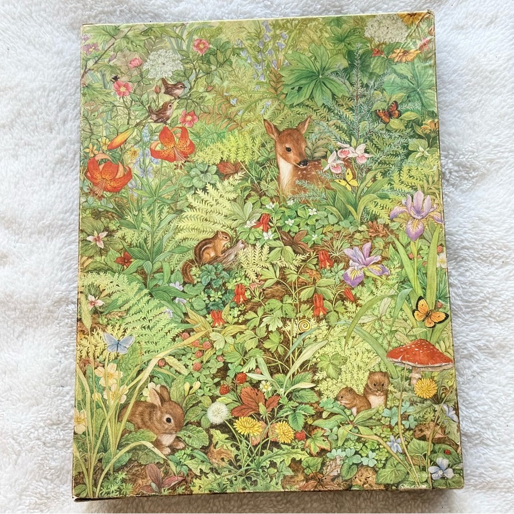 Vintage Springbok Nature’s Awakening Puzzle